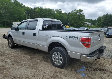 2013 Ford F150 Supercrew из США, поврежденный, VIN 1FTFW1ET3DFD73098